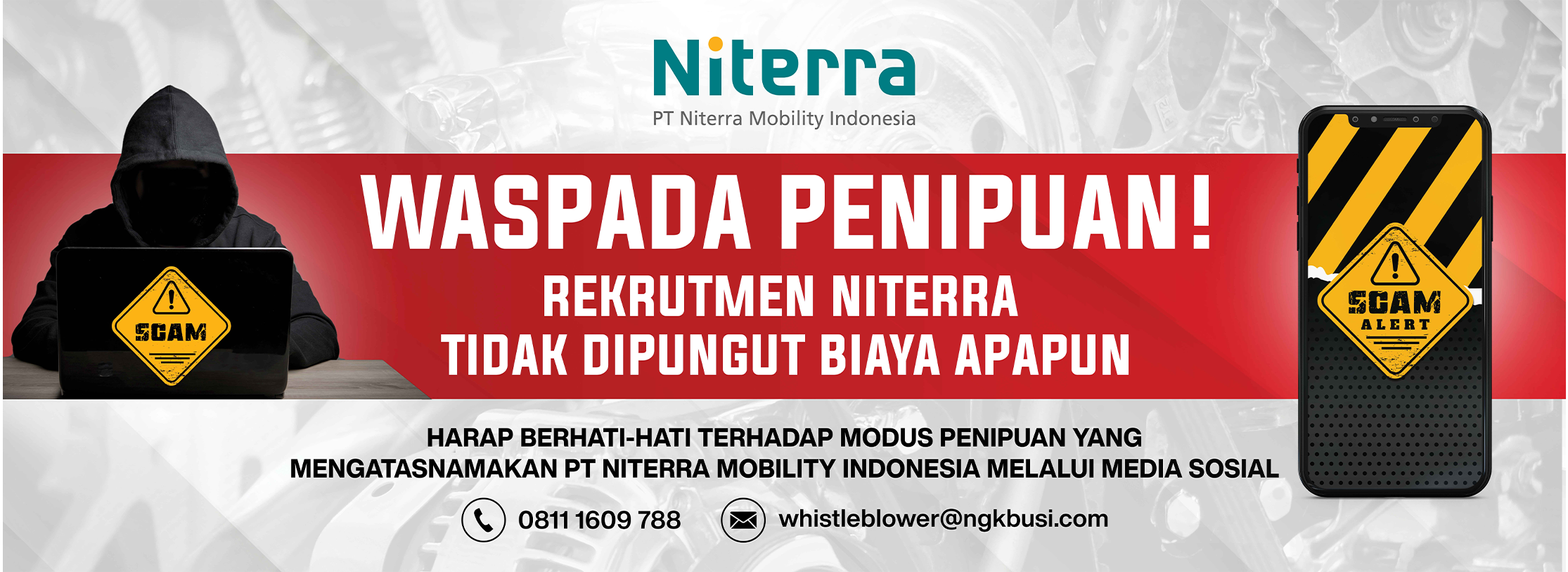 Waspada Lowongan Kerja Palsu