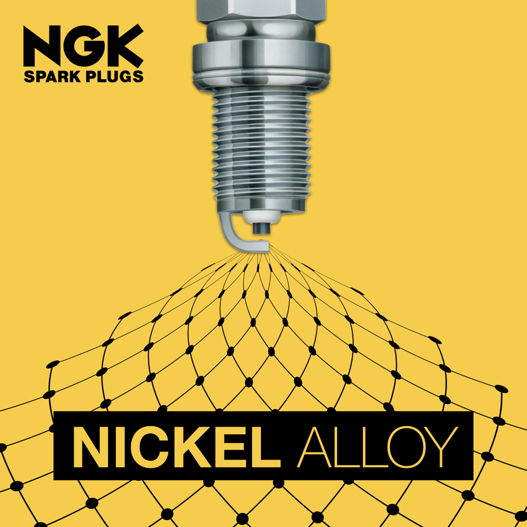NGK Nickel Spark Plug